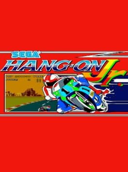 Cover of Hang-On Jr.