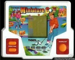 Cover of Miniature Golf