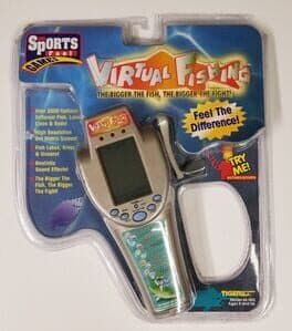 Cover of Sports Feel Virtual Fishing