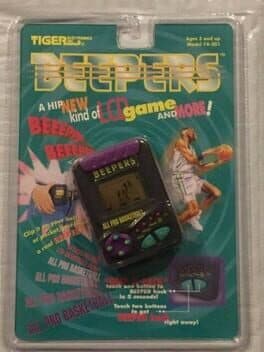 Cover of Beepers: All Pro Basketball