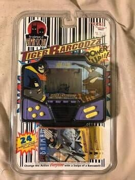 Cover of The Adventures of Batman & Robin: Tiger Barcodzz