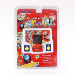 Cover of Super Arcade Pinball
