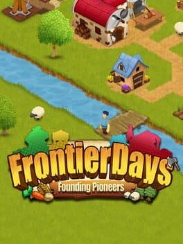 Cover of Frontier Days: Founding Pioneers