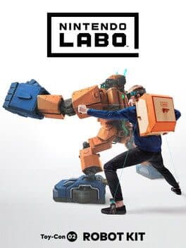 Cover of Nintendo Labo: Toy-Con 02 - Robot Kit