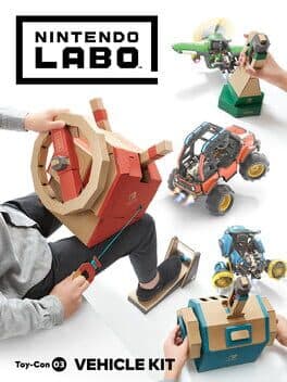 Cover of Nintendo Labo: Toy-Con 03 - Vehicle Kit