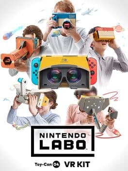 Cover of Nintendo Labo: Toy-Con 04 - VR Kit