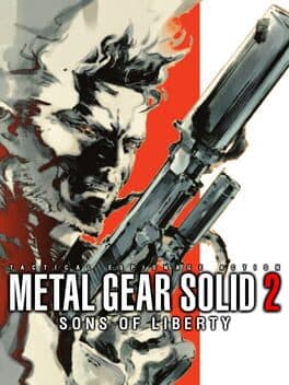 Cover of Metal Gear Solid 2: Sons of Liberty