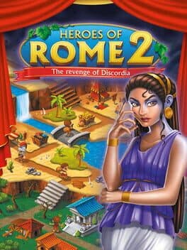 Cover of Heroes of Rome 2: The Revenge of Discordia