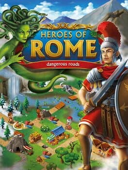 Cover of Heroes of Rome: Dangerous Roads