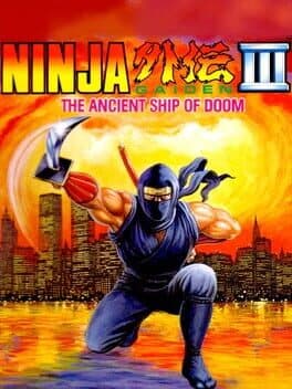 Cover of Ninja Gaiden III: The Ancient Ship of Doom