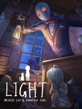Cover of Light: Black Cat & Amnesia Girl