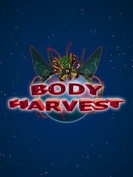 Cover of Body Harvest