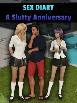 Cover of Sex Diary: A Slutty Anniversary