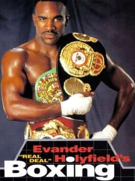 Cover of Evander Holyfield's Real Deal Boxing