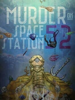 Cover of Murder on Space Station 52
