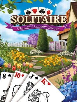 Cover of Solitaire: Beautiful Garden Season