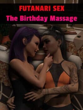 Cover of Futanari Sex: The Birthday Massage