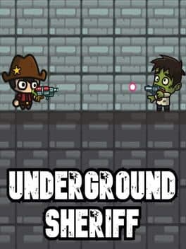 Cover of Underground Sheriff