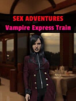 Cover of Sex Adventures: Vampire Express Train