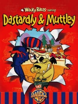Cover of Wacky Races Starring Dastardly & Muttley