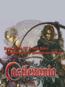 Cover of Castlevania: The Arcade