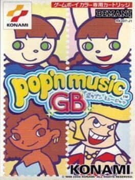 Cover of Pop'n Music GB
