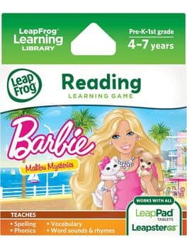 Cover of Barbie: Malibu Mysteries