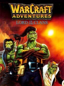 Cover of Warcraft Adventures: Lord of the Clans