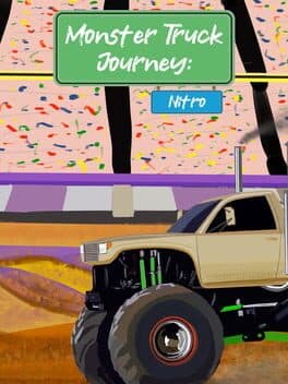 Cover of Monster Truck Journey: Nitro