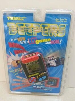 Cover of Beepers: Screaming Speedway