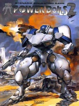 Cover of Power Dolls 2