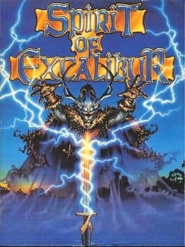 Cover of Spirit of Excalibur