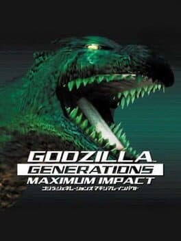 Cover of Godzilla Generations Maximum Impact