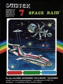 Cover of Space Raid