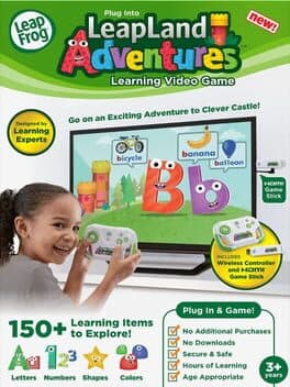 Cover of LeapLand Adventures