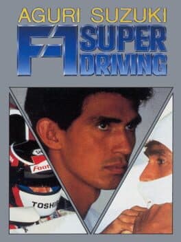 Cover of Aguri Suzuki F-1 Super Driving