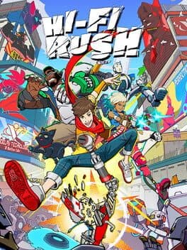 Cover of Hi-Fi Rush