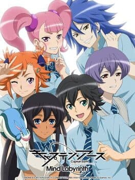 Cover of Captain Earth: Mind Labyrinth