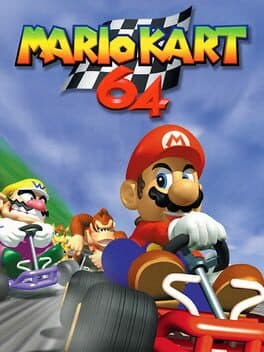 Cover of Mario Kart 64
