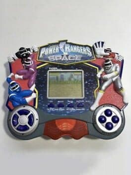 Cover of Saban's Power Rangers in Space