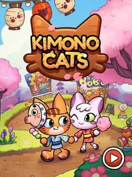 Cover of Kimono Cats