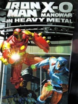 Cover of Iron Man and X-O Manowar in Heavy Metal
