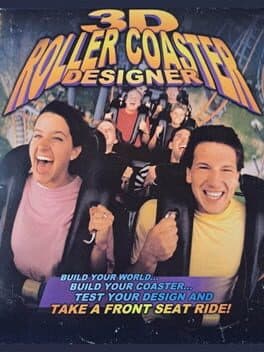 Cover of 3D Roller Coaster Designer