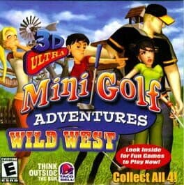 Cover of 3D Ultra Minigolf Adventures: Wild West