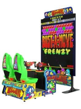 Cover of Bust-A-Move Frenzy