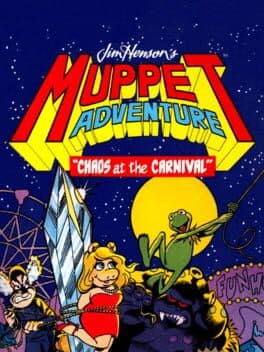 Cover of Muppet Adventure: Chaos at the Carnival