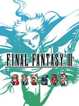 Cover of Final Fantasy III
