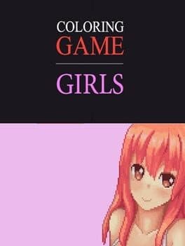 Cover of Coloring Game: Girls