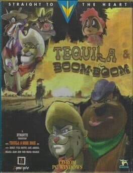 Cover of Tequila & Boom Boom
