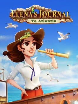 Cover of Elena's Journal: To Atlantis